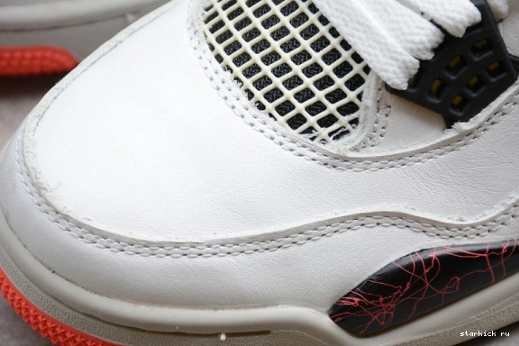 308497-116 Retro 4 light 308497-116 Nostalgia Air Jordan 1107